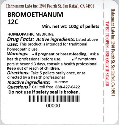 Bromoethanum 12C 100g.jpg Bromoethanum 12C 100g - Bromoethanum 12C 100g